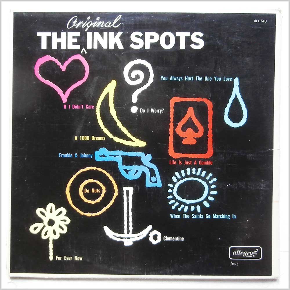 The Ink Spots - The Original Ink Spots  (ALL743) 