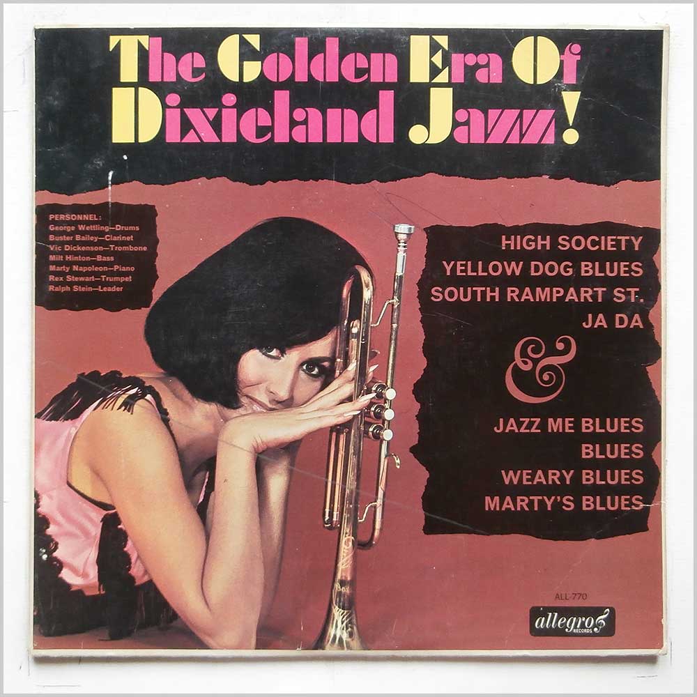 Ralph Stein - The Golden Era Of Dixieland Jazz  (ALL-770) 