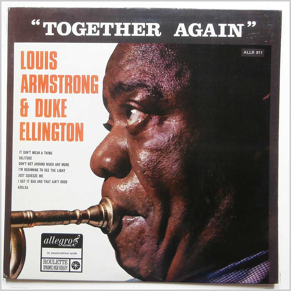 Louis Armstrong and Duke Ellington - Together Again  (ALLR 811) 