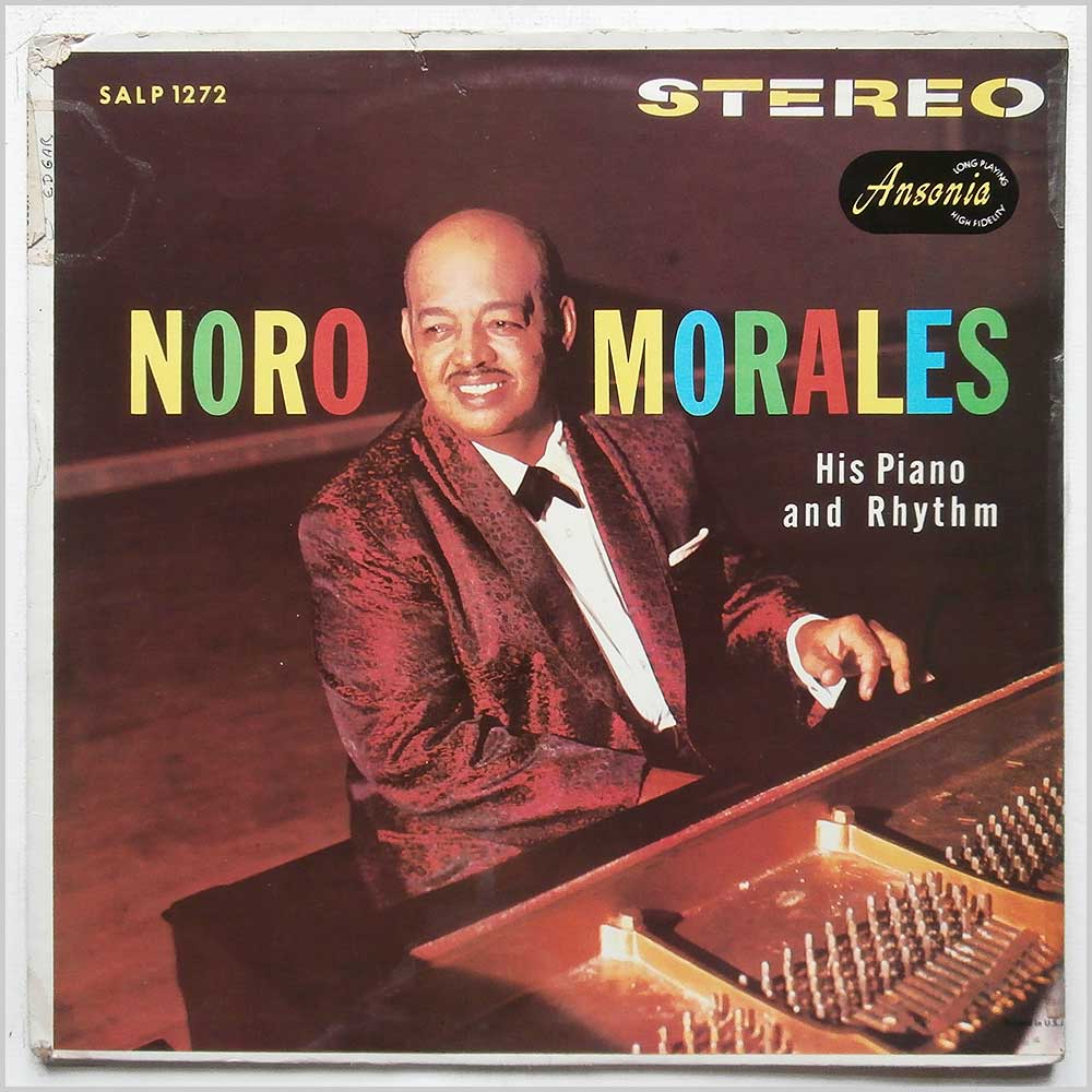 Noro Morales - His Piano and Rhythm  (ALP 1272) 