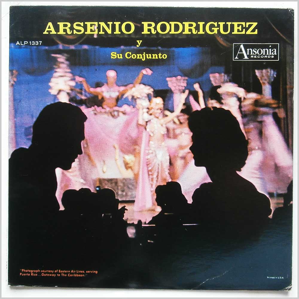 Arsenio Rodriguez Y Su Conjunto - Arsenio Rodriguez Y Su Conjunto  (ALP 1337) 