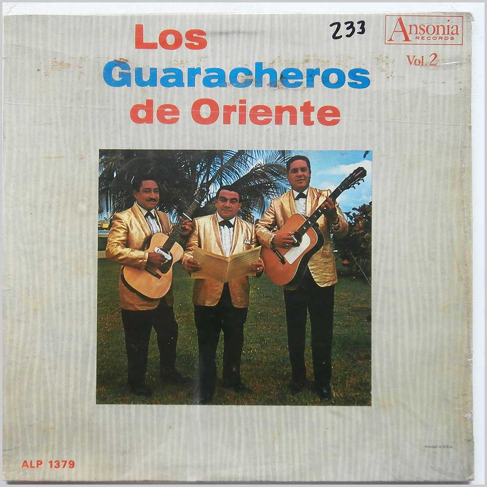 Los Guaracheros De Oriente - Los Guaracheros De Oriente Vol. 2  (ALP 1379) 
