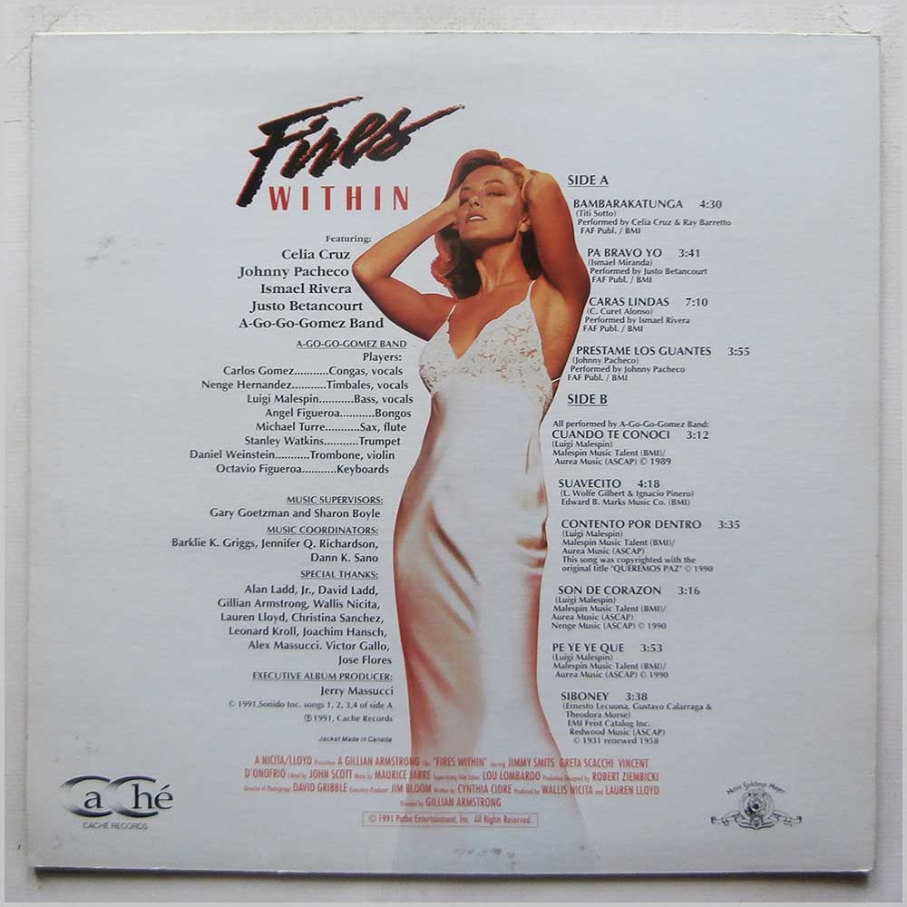 Various - Fires Within: Original Motion Picture Soundtrack Recording  (AM005) 