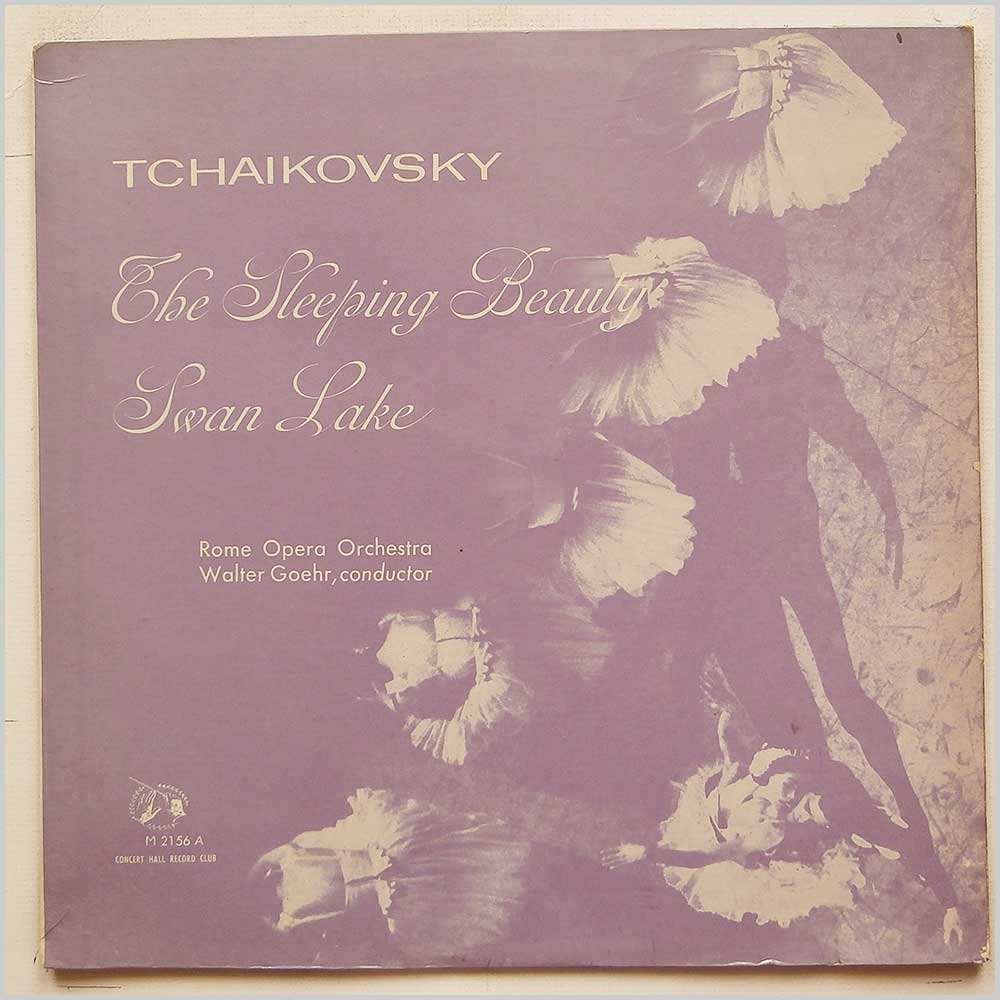 Walter Goehr, Rome Opera Orchestra - Tchaikovsky: Ballet Suites: Swan Lake, The Sleeping Beauty  (AM 2156A) 