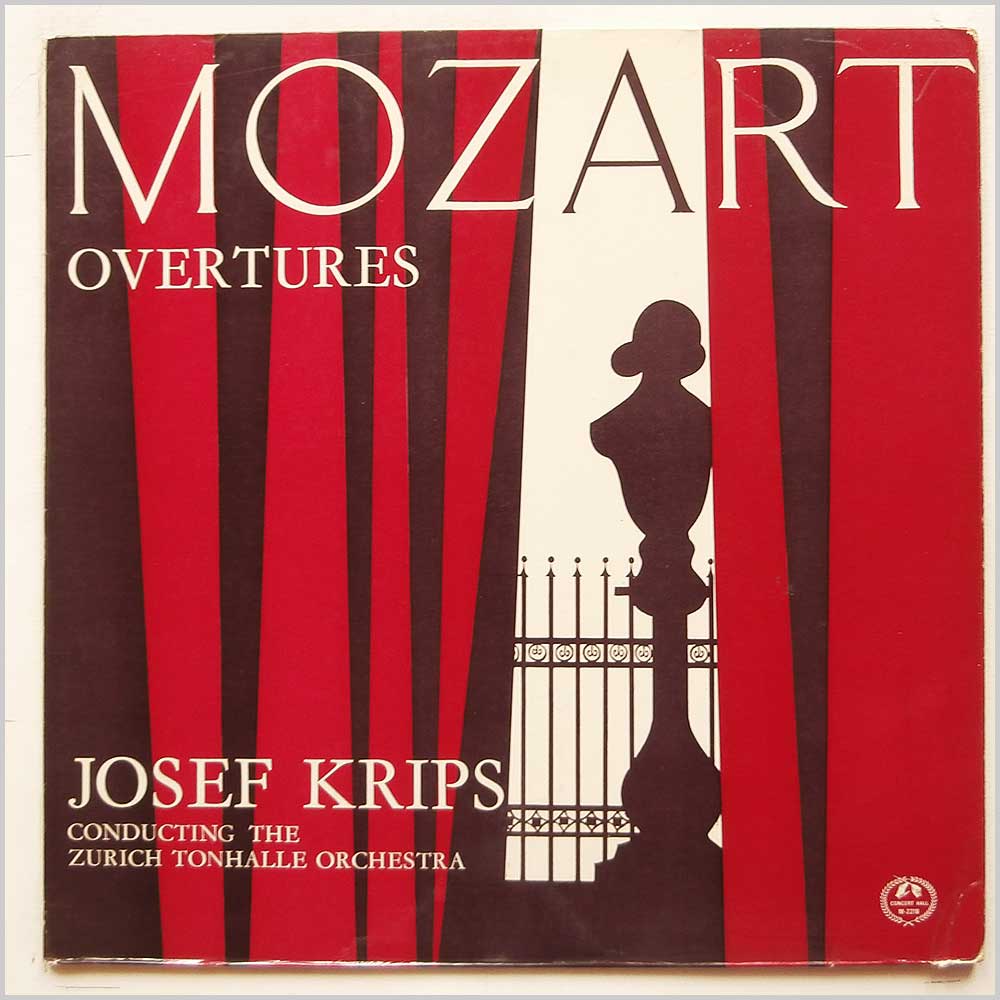 Josef Krips, Zurich Tonhalle Orchestra - Mozart: Overtures  (AM 2218) 