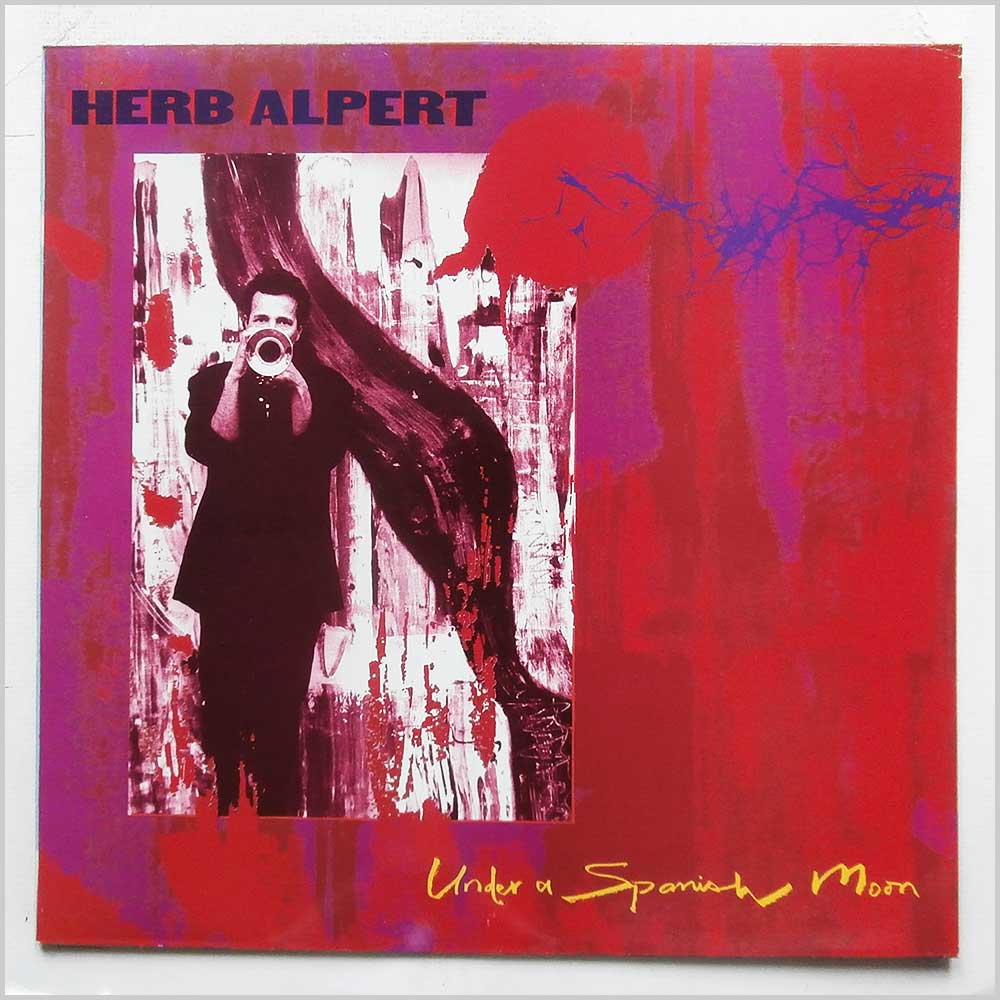 Herb Alpert - Under A Spanish Moon  (AMA 5209) 