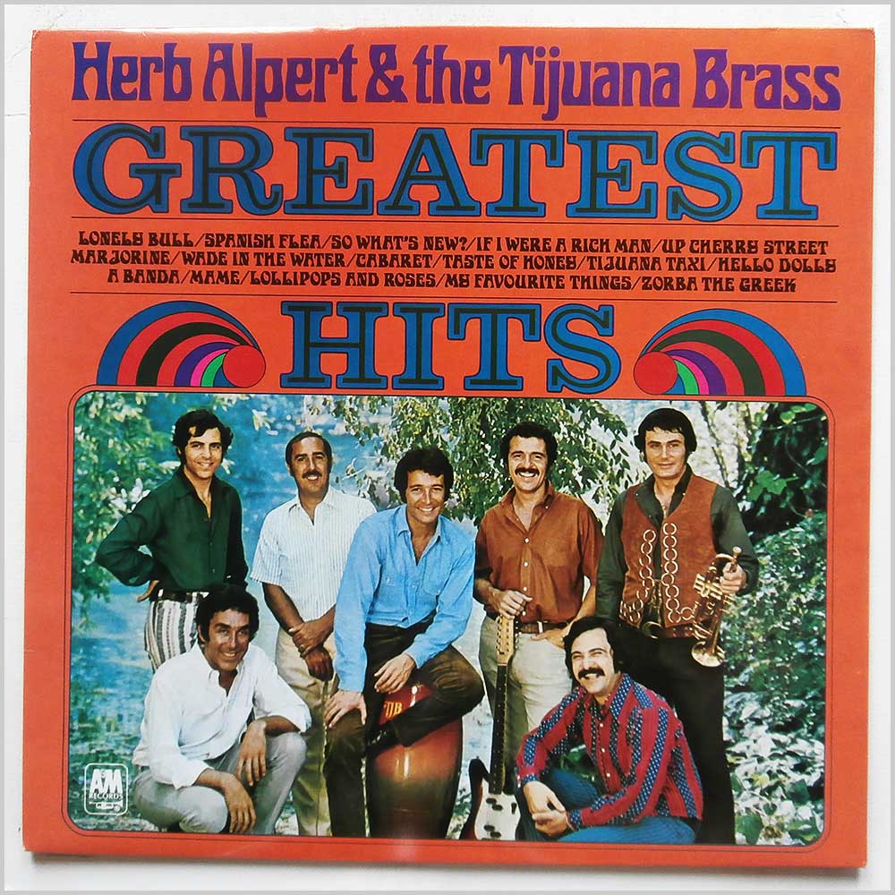 Herb Alpert and The Tijuana Brass - Greatest Hits  (AMID 111) 