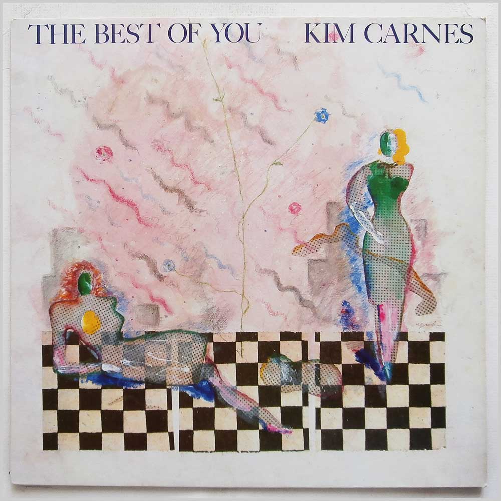 Kim Carnes - The Best Of You  (AMID 137) 