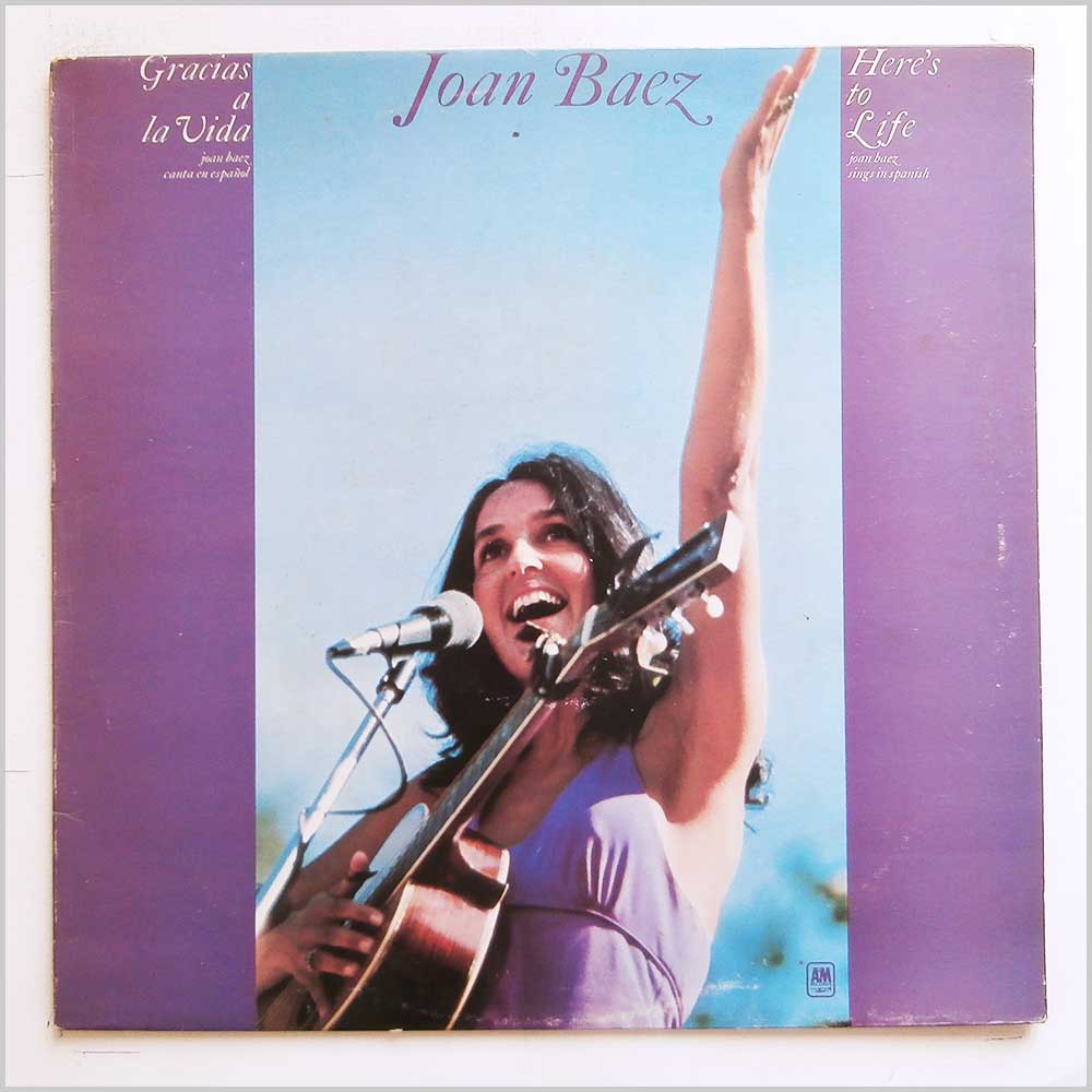 Joan Baez - Here's To Life  (AMLH 63614) 