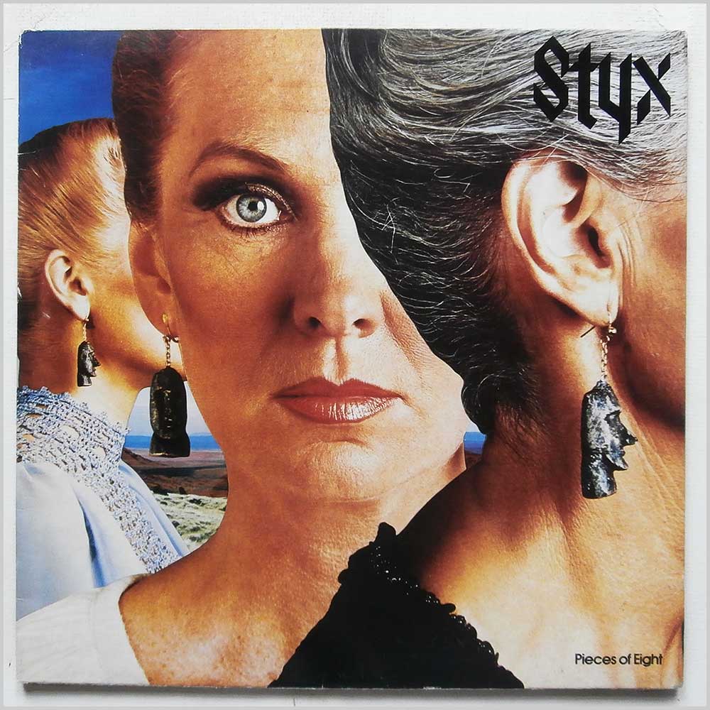 Styx - Pieces Of Eight  (AMLH 64724) 