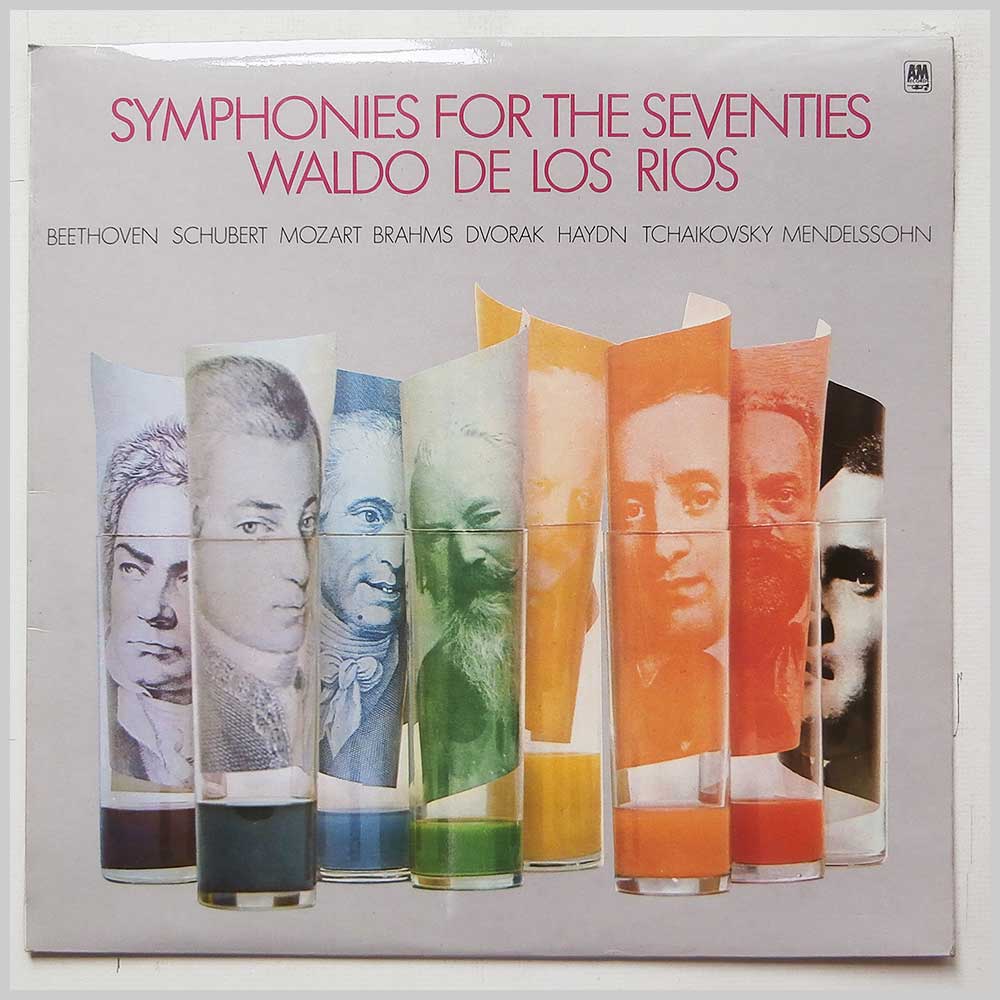 Waldo De Los Rios - Symphonies For The Seventies  (AMLS 2014) 