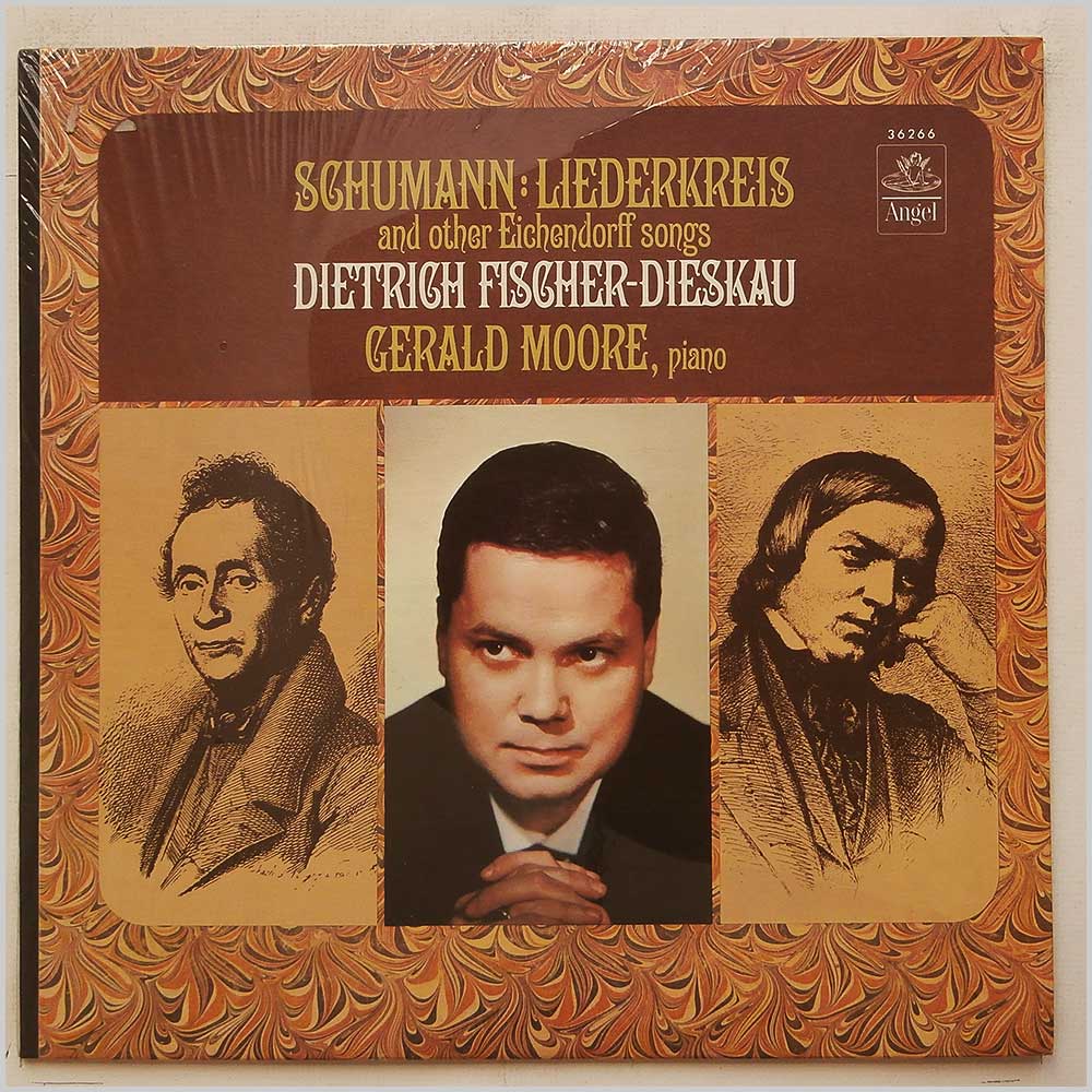 Dietrich Fischer-Dieskau, Gerald Moore - Schumann: Liederkreis and Other Eichendorff Songs  (ANGEL 36266) 