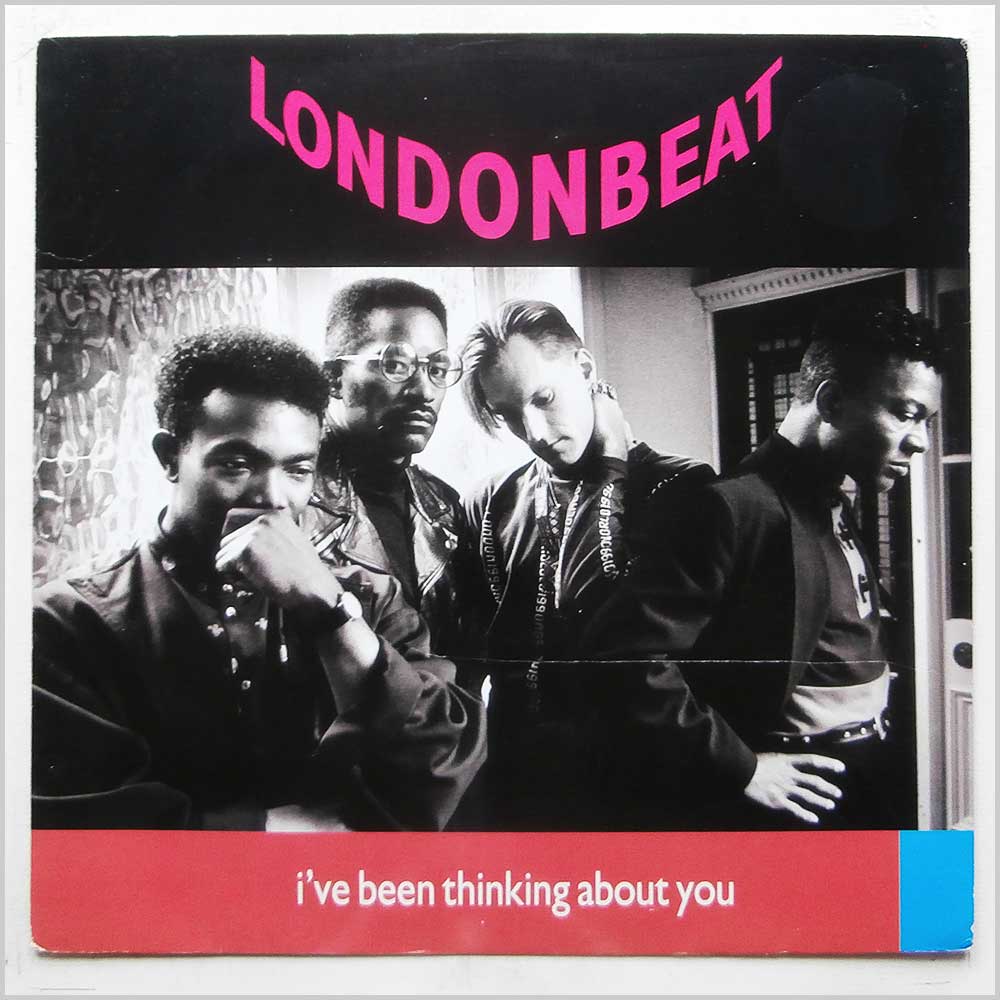 Londonbeat - I've Been Thinking About You  (ANXT 14) 