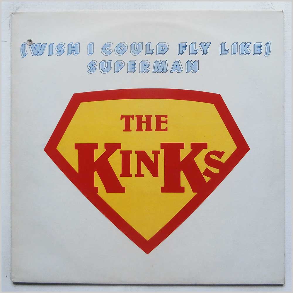 The Kinks - (Wish I Could Fly Like) Superman  (ARIST12240) 