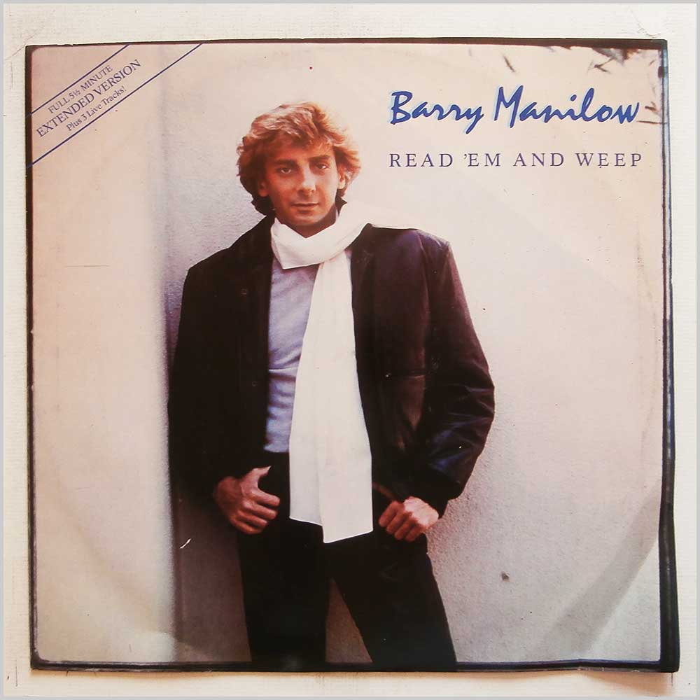 Barry Manilow - Read 'Em and Weep  (ARIST 12551) 