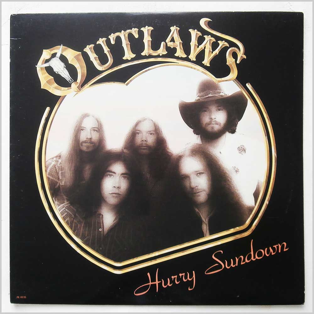 The Outlaws - Hurry Sundown  (ARISTA 4135) 