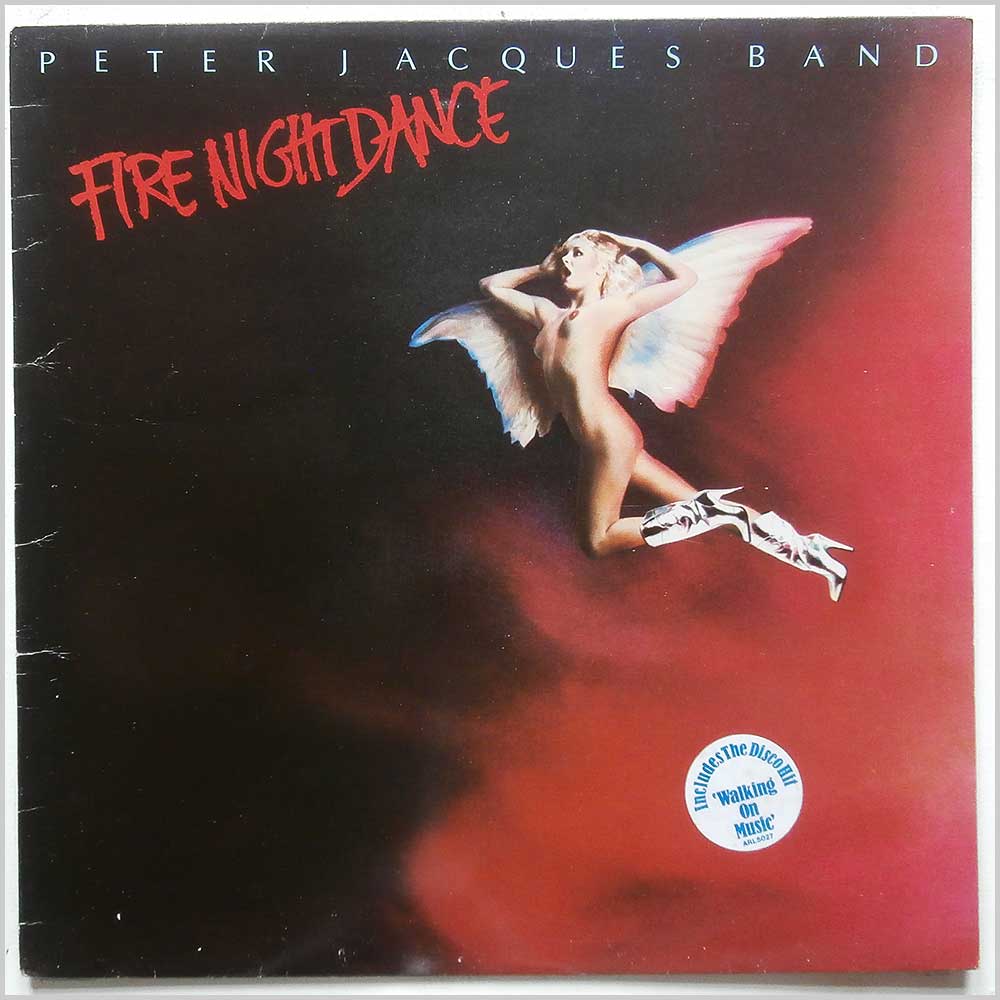 Peter Jacques Band - Fire Night Dance  (ARL 5027) 