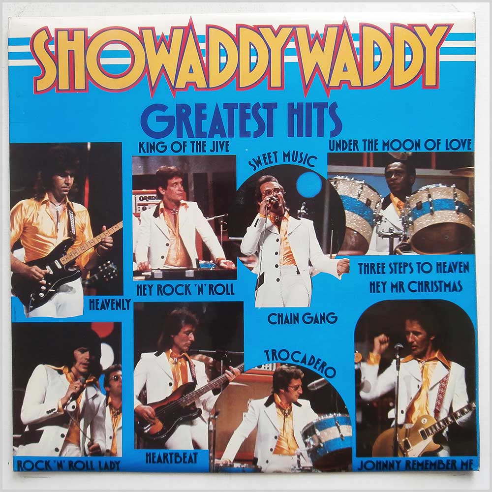 Showaddywaddy - Showaddywaddy's Greatest Hits  (ARTY 145) 