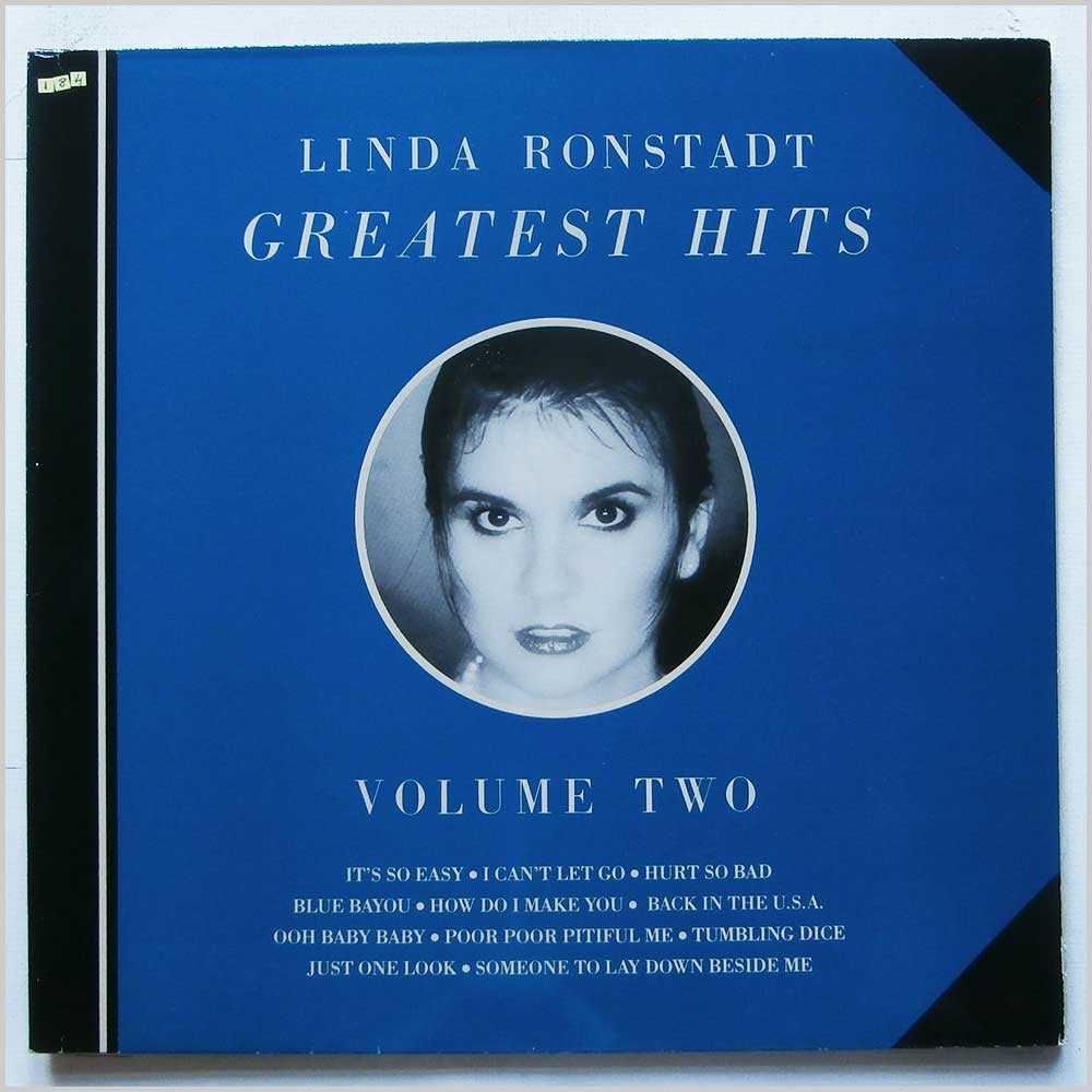 Linda Ronstadt - Greatest Hist Volume 2  (AS 52 255) 