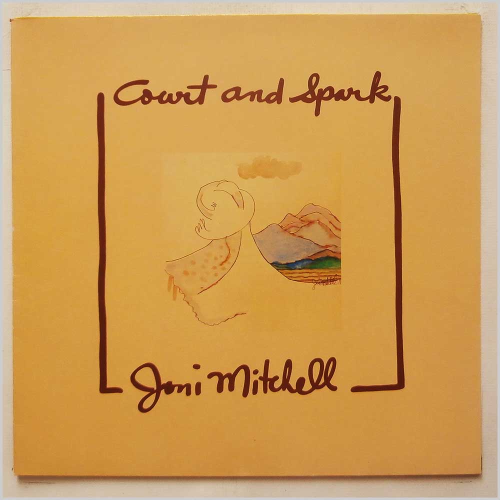 Joni Mitchell - Court and Spark  (AS 53 002) 