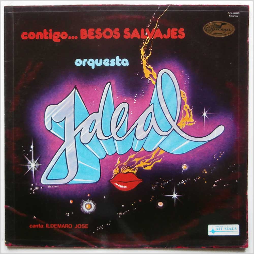 Orquesta Ideal - Contigo Besos Salvajes (AS-8001)