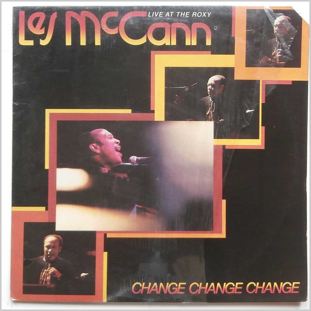 Les McCann - Change, Change, Live At The Roxy  (AS-9333) 