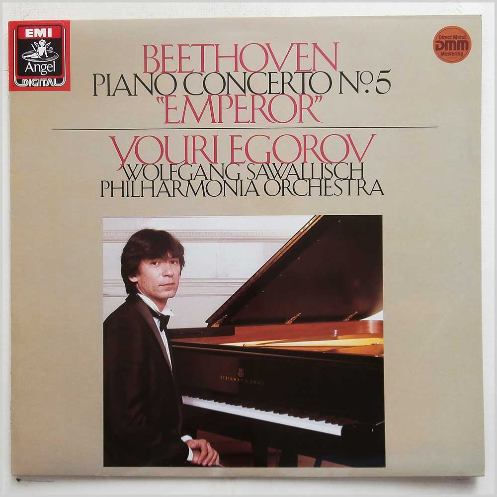 Youri Egorov, Wolfgang Sawallisch - Ludwig van Beethoven: Piano Concerto No. 5 Emperor  (ASD 143433 1) 