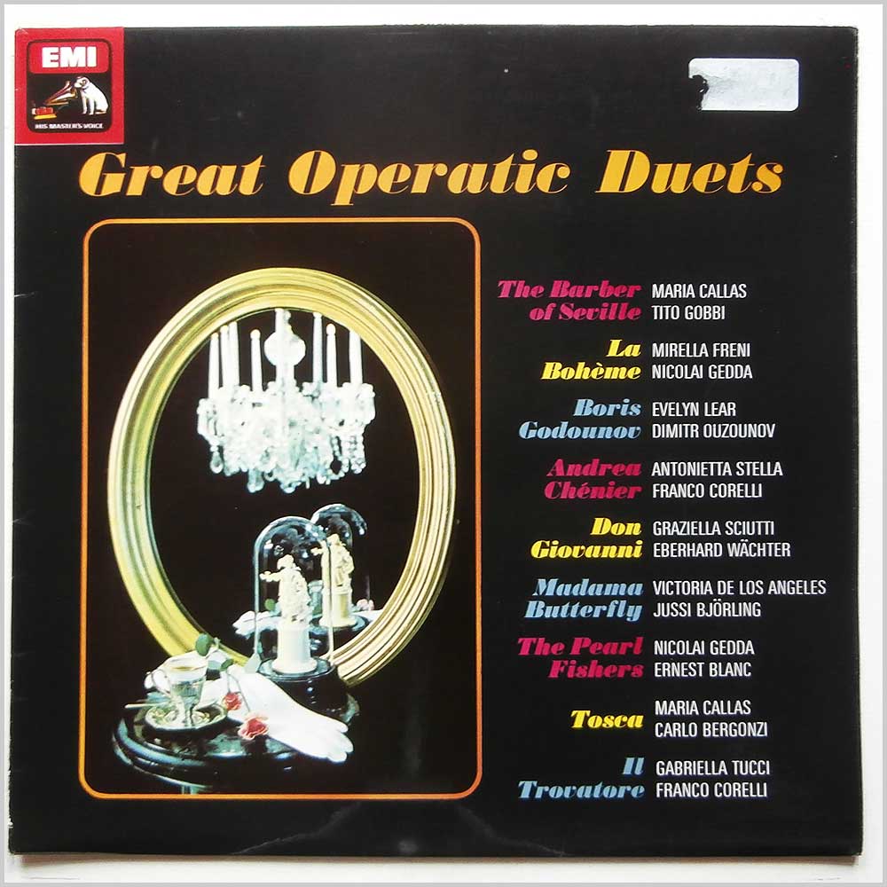 Various - Great Operatic Duets  (ASD 2382) 