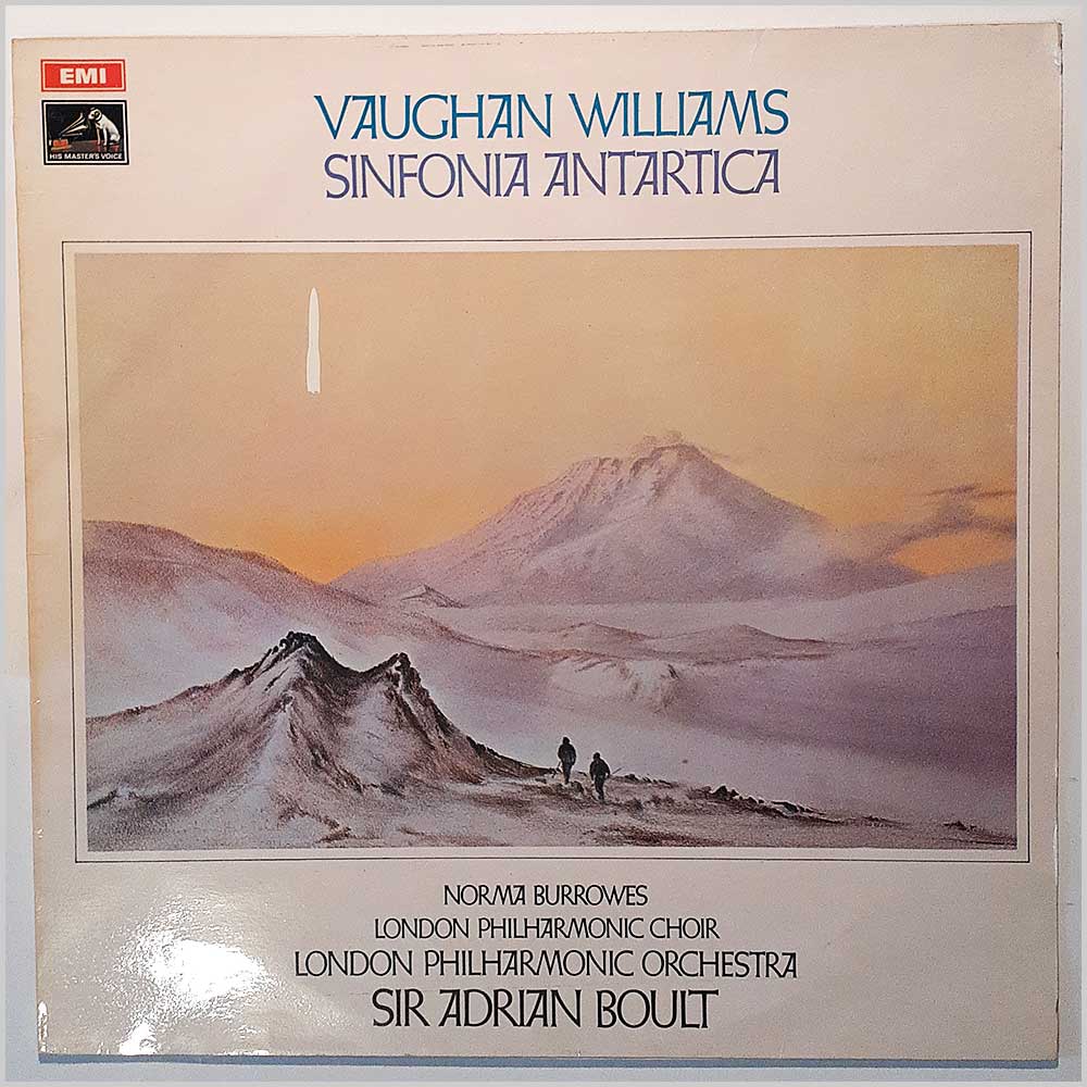 Sir Adrian Boult, Norma Burrowes, London Philharmonic Choir, London Philharmonic Orchestra,  - Vaughan Williams: Sinfonia Antartica  (ASD 2631) 