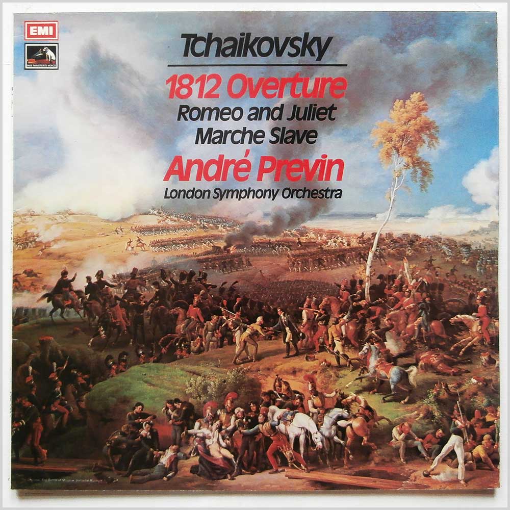 Andre Previn, London Symphony Orchestra - Tchaikovsky: 1812 Overture  (ASD 2894) 