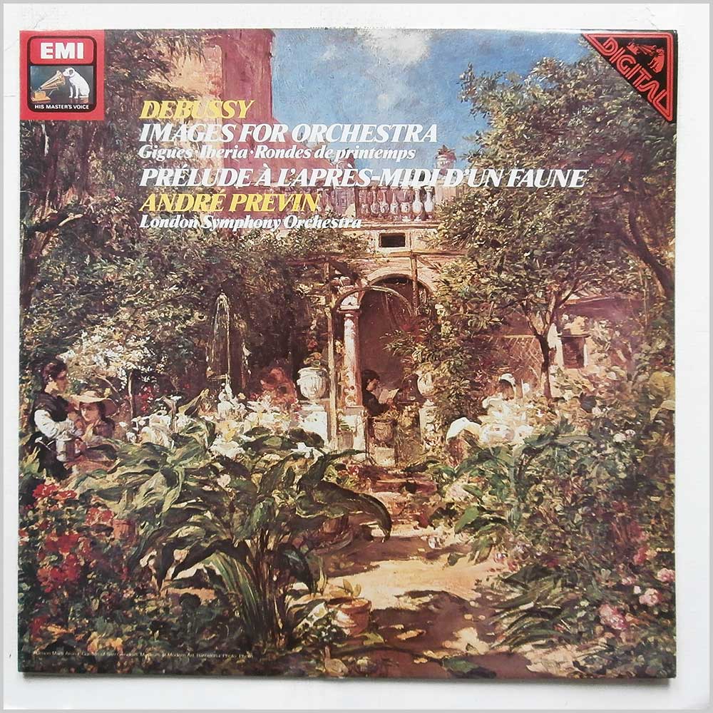 Andre Previn, London Symphony Orchestra - Debussy: Images For Orchestra, Prelude A L'Apres-Midi D'un Faune  (ASD 3804) 