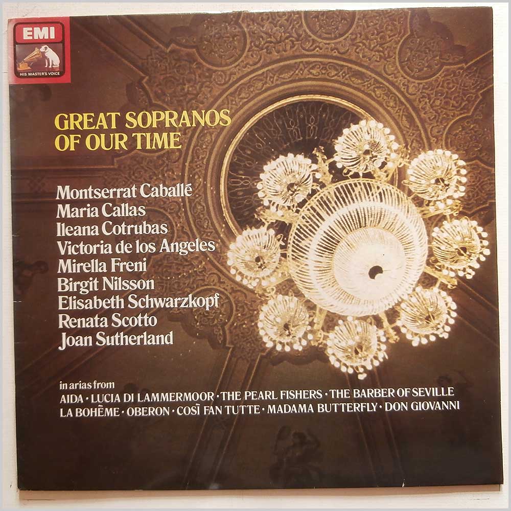 Various - Great Sopranos Of Our Time  (ASD 3915) 
