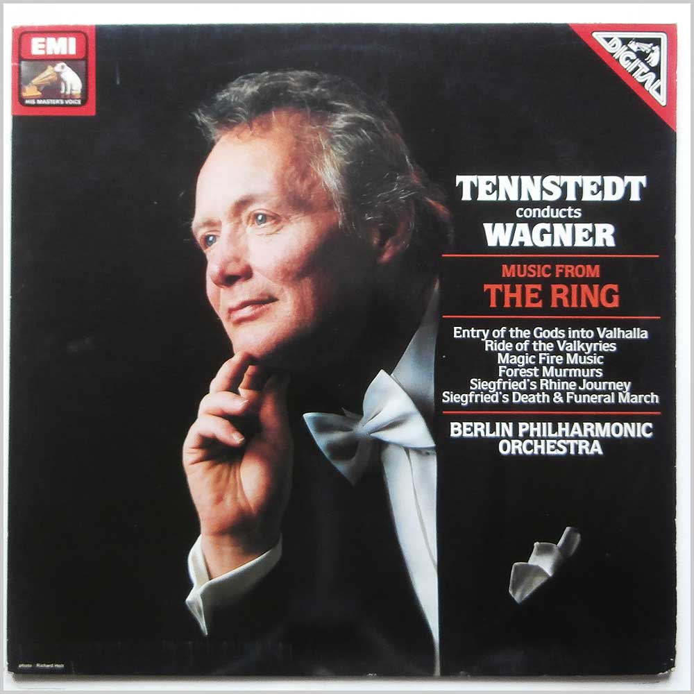 Klaus Tennstedt, Berlin Philharmonic Orchestra - Wagner: Music From The Ring  (ASD 3985) 