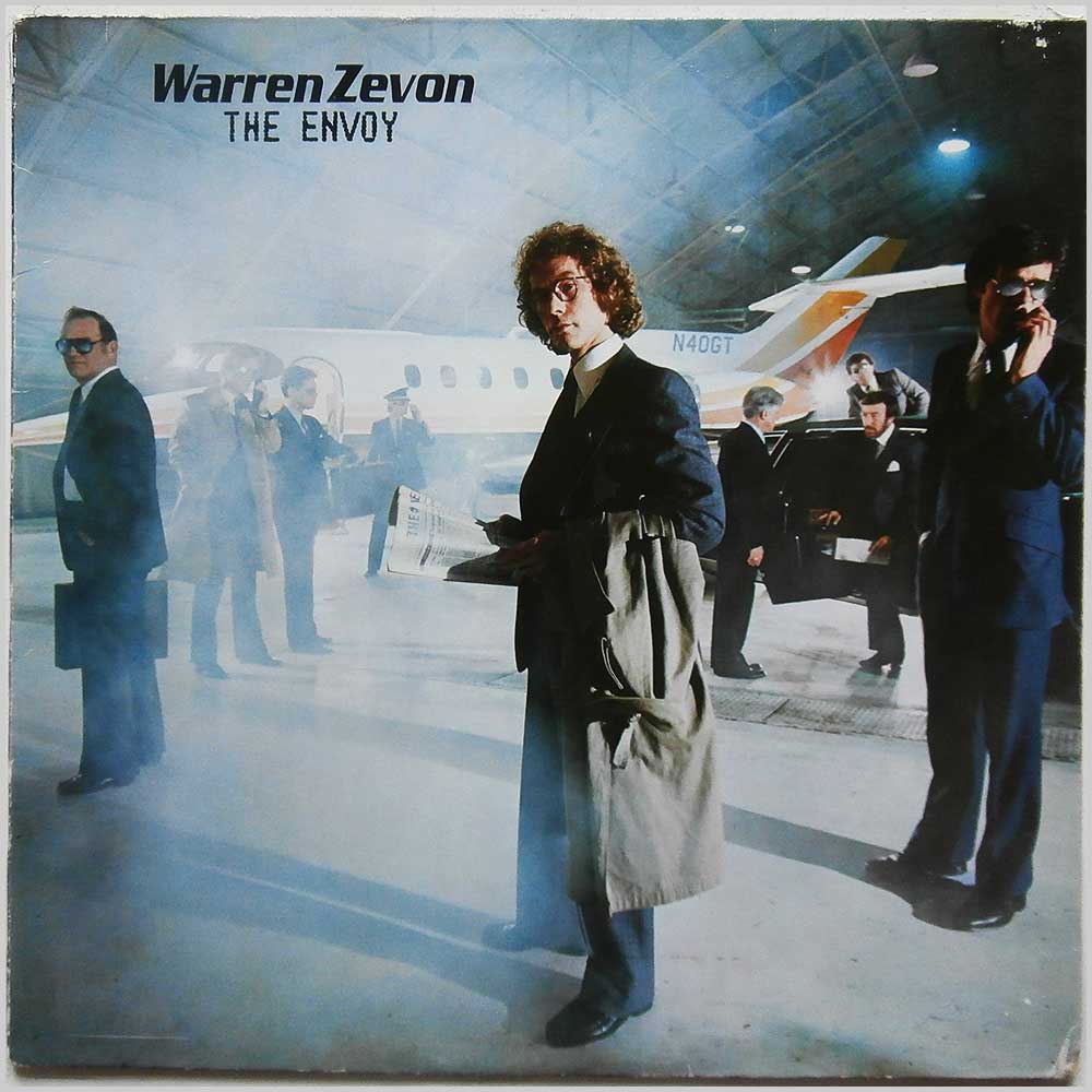 Warren Zevon - The Envoy  (AS K 52 354) 