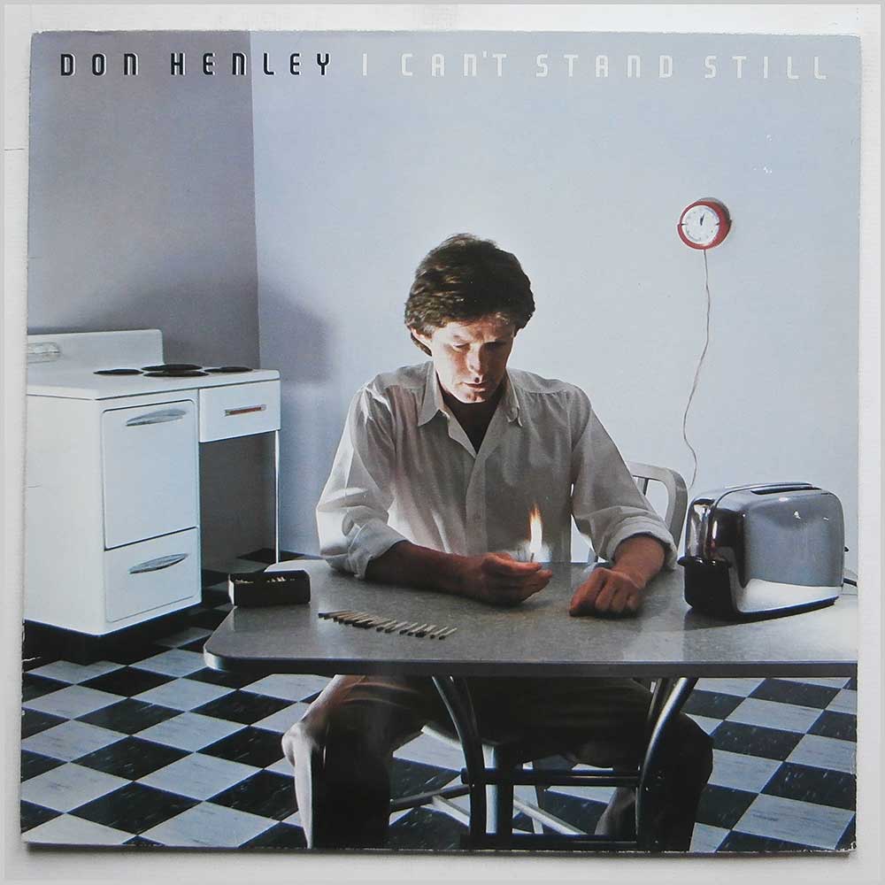 Don Henley - I Can't Stand Still  (AS K 52 365) 