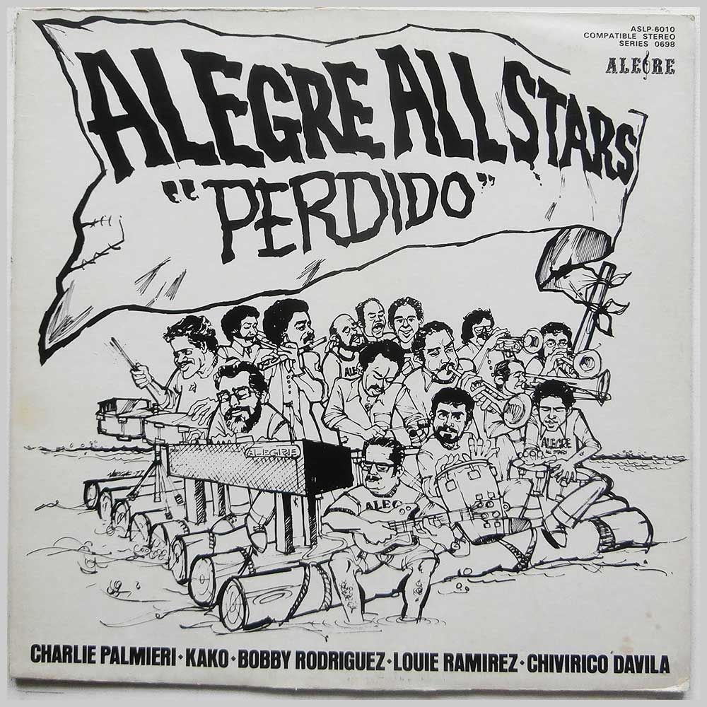 Alegre All Stars - Perdido  (ASLP-6010) 