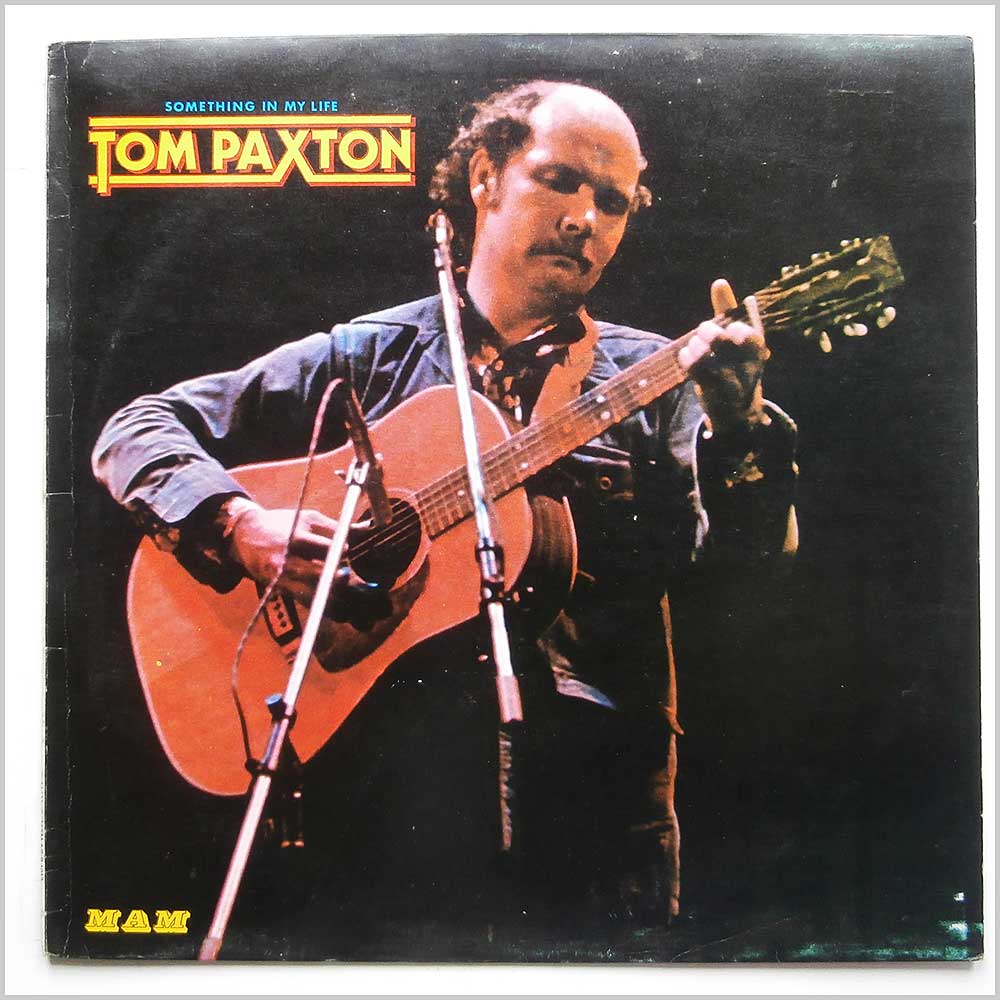 Tom Paxton - Something in My Life  (AS-R 1012) 
