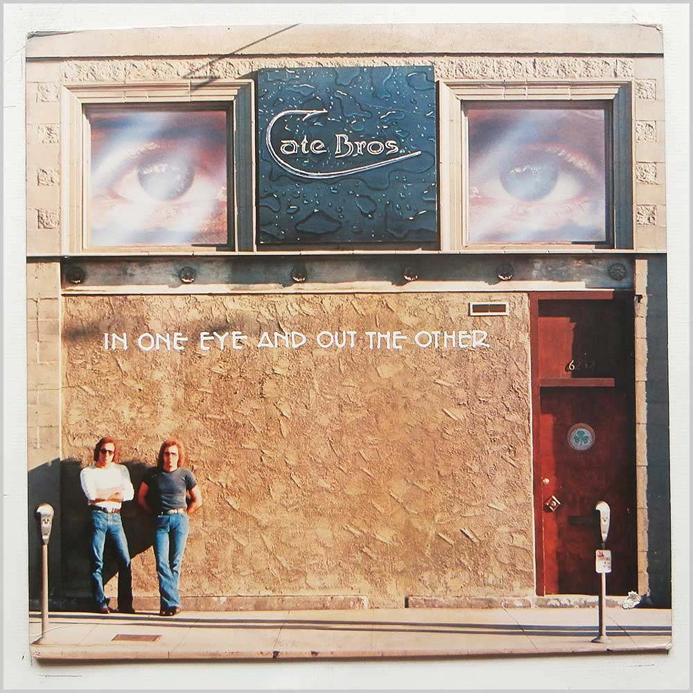 Cate Bros - In One Eye and Out The Other  (ASYLUM 7E-1080) 