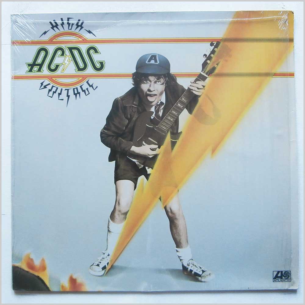  AC/DC - High Voltage (Australia Albert) - Disco de vinilo Lp :  AC/DC: CDs y Vinilo