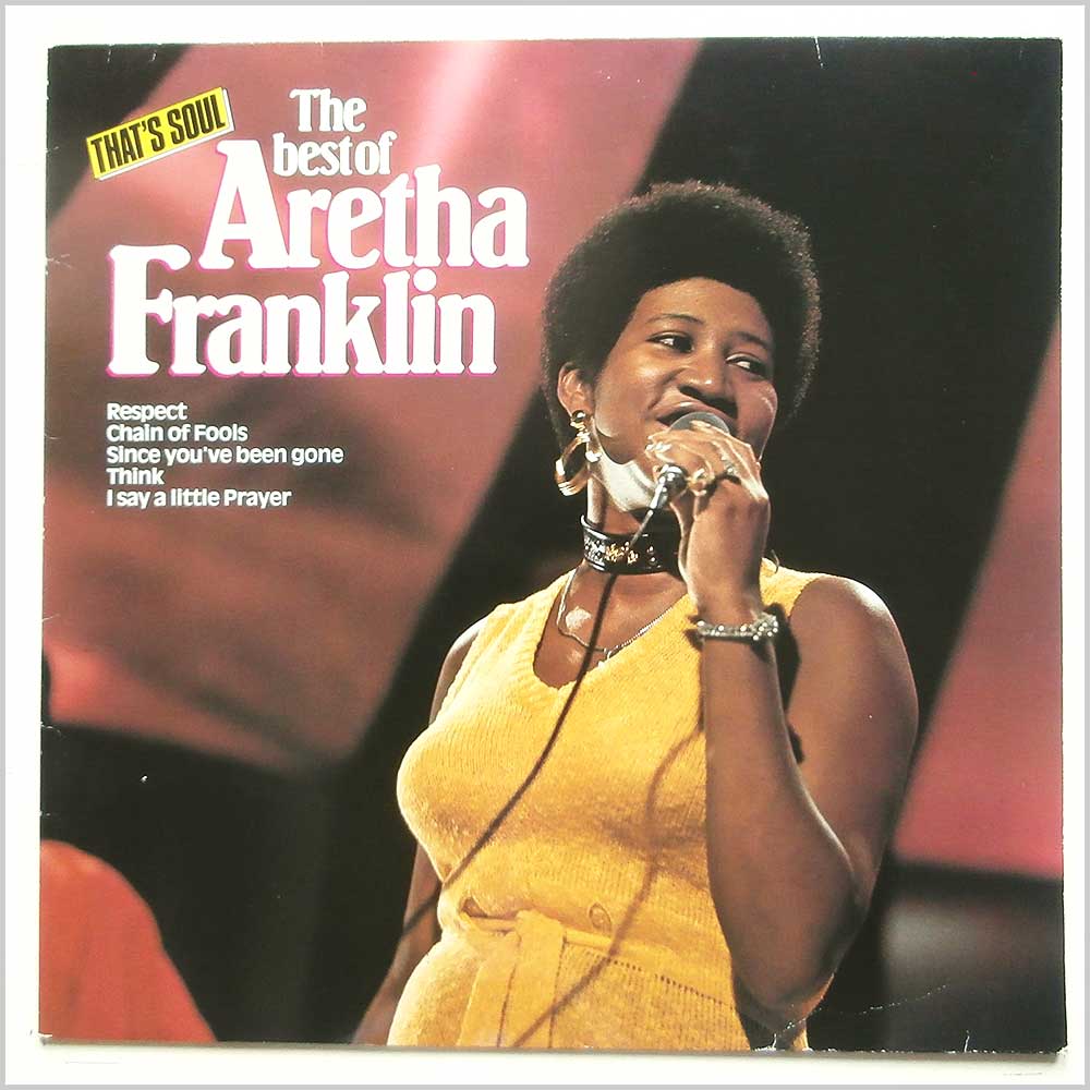 Aretha Franklin - The Best Of Aretha Franklin  (ATL 50 751) 