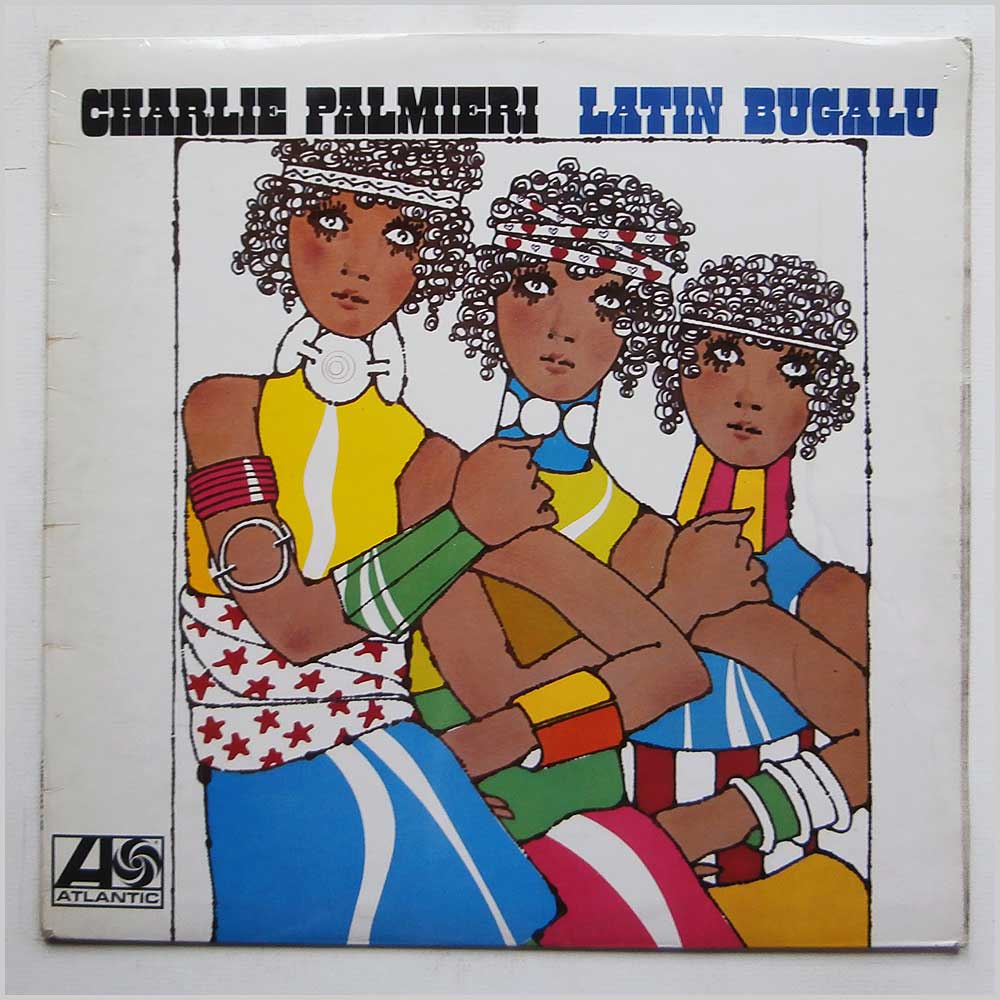 Charlie Palmieri - Latin Bugalu  (ATLANTIC 588 157) 