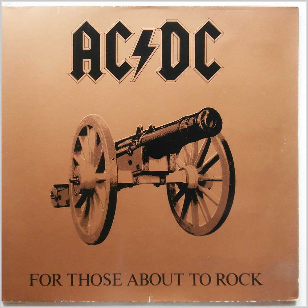 AC/DC - For Those About To Rock We Salute You  (ATL K 50 851) 