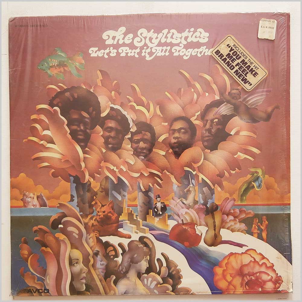 The Stylistics - Let's Put It All Together  (AV-69001-698) 