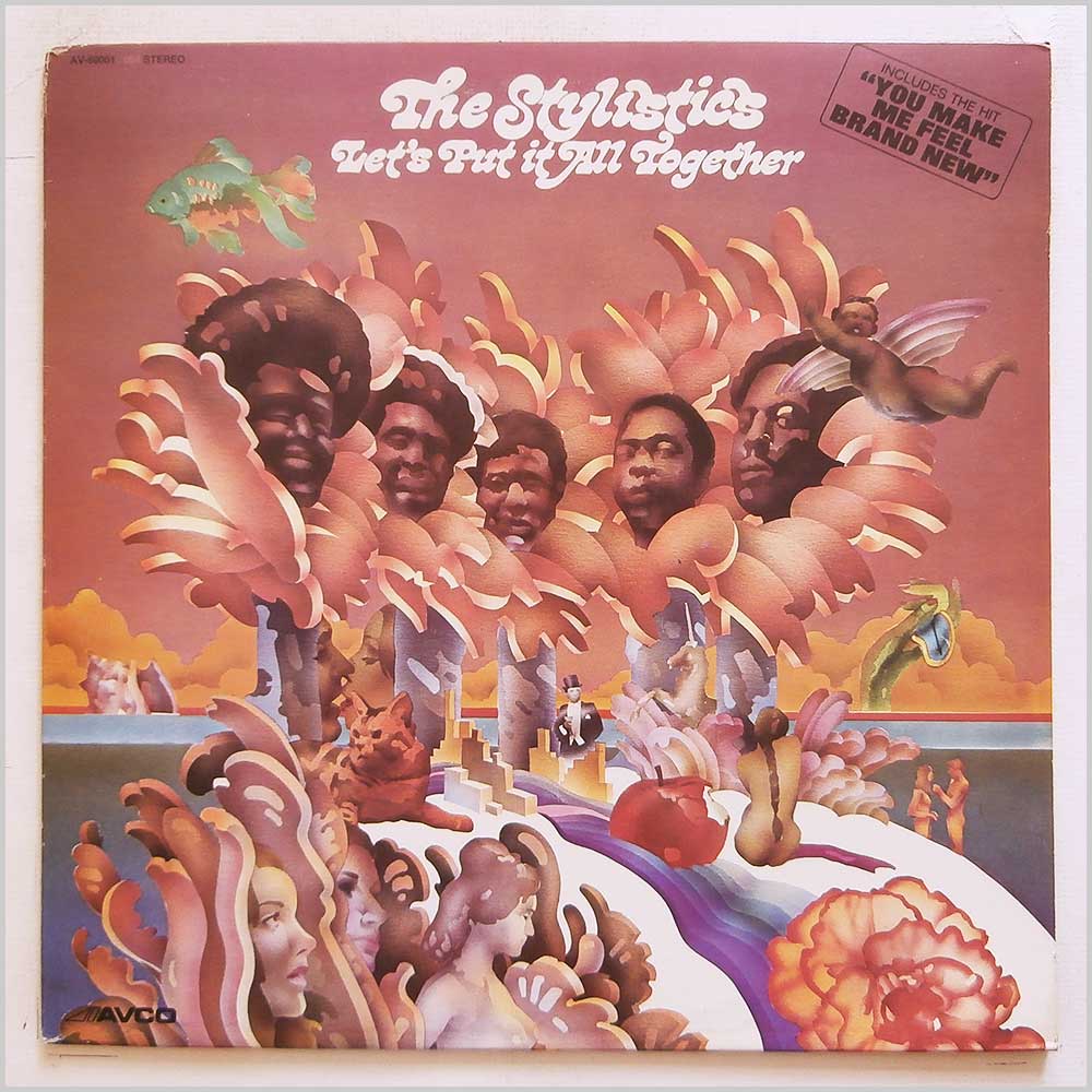 The Stylistics - Let's Put It All Together  (AV-69001) 