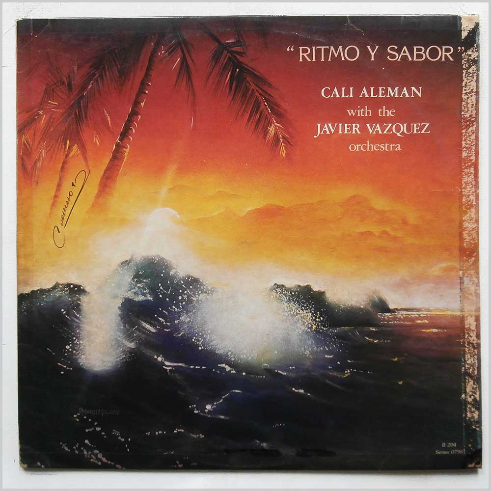 Cali Aleman, The Javier Vazquez Orchestra - Ritmo Y Sabor  (B 204) 