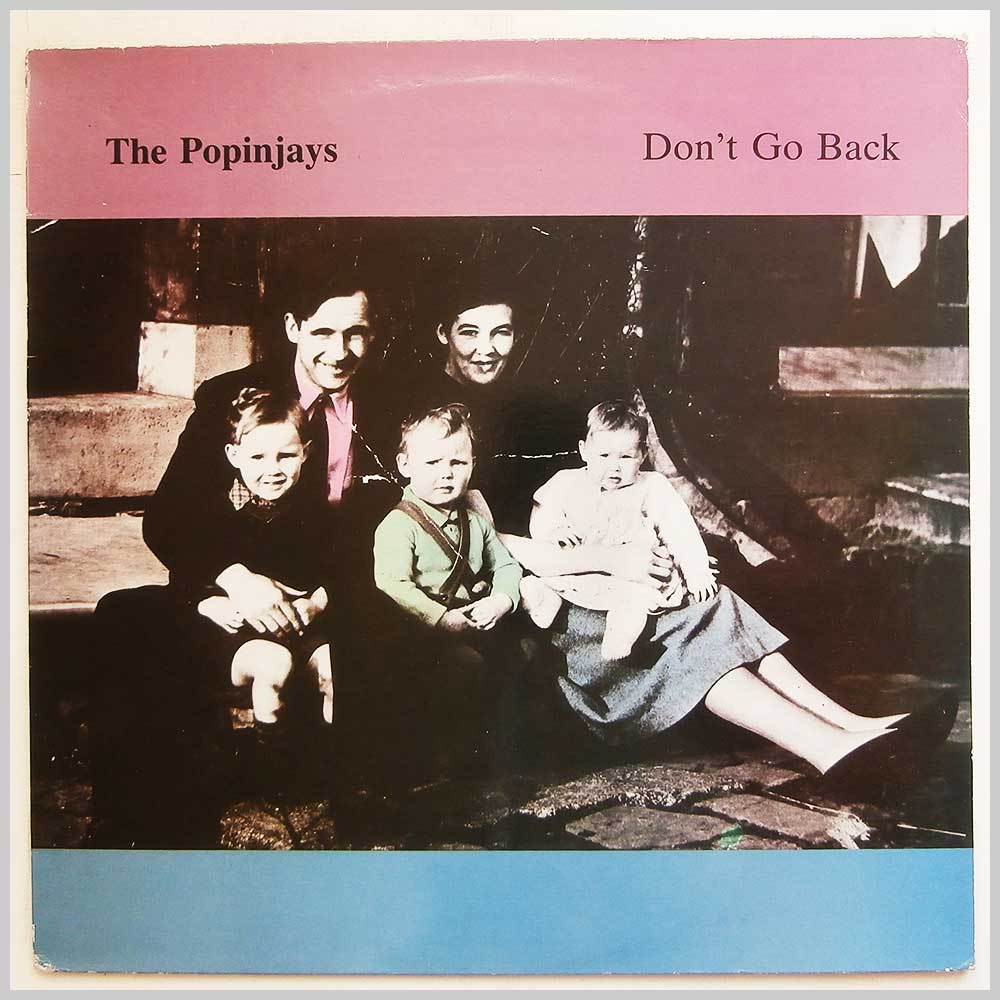 The Popinjays - Don't Go Back  (BBA 02) 