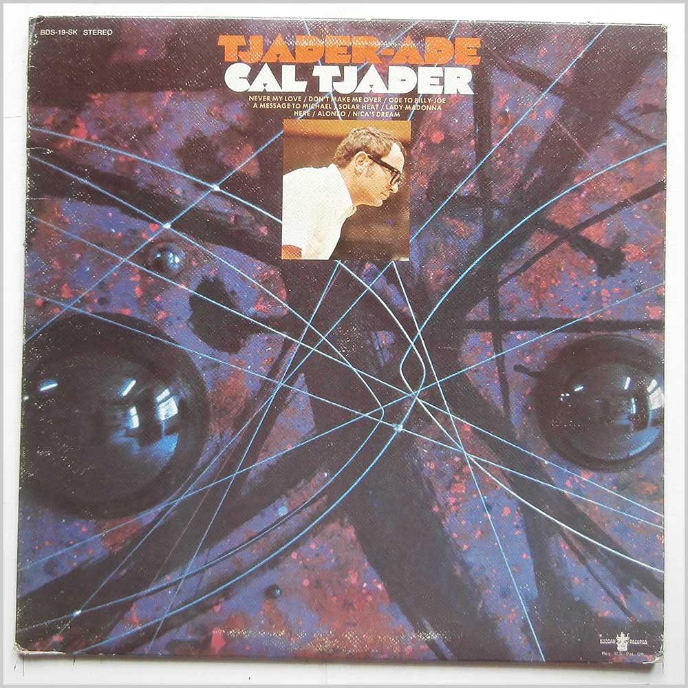Cal Tjader - Tjader-Ade  (BDS-19-SK) 