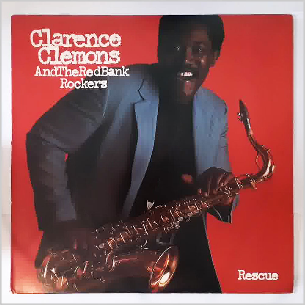 Clarence Clemons and The Red Bank Rockers - Rescue  (BFC 38933) 
