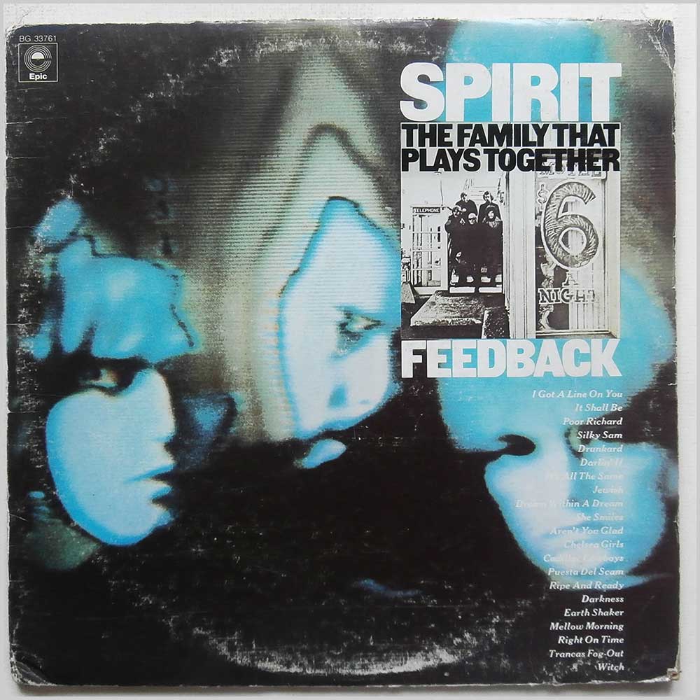 Spirit - The Family That Plays Together, Feedback  (BG 33761) 