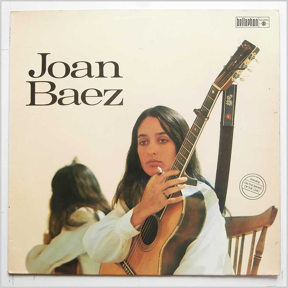 Joan Baez - Joan Baez  (BI 1544) 